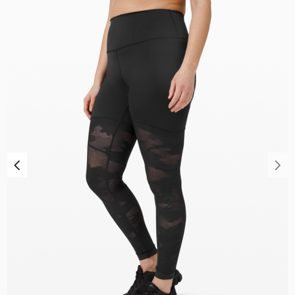 Lululemon Sheer Will HR Tight 28" Camo